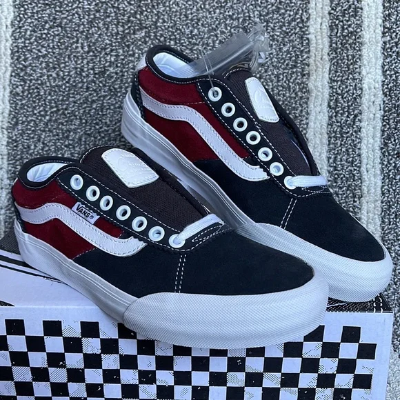 Vans Chima 2 Asphalt/Pomegranate WMNS - Picture 5 of 16